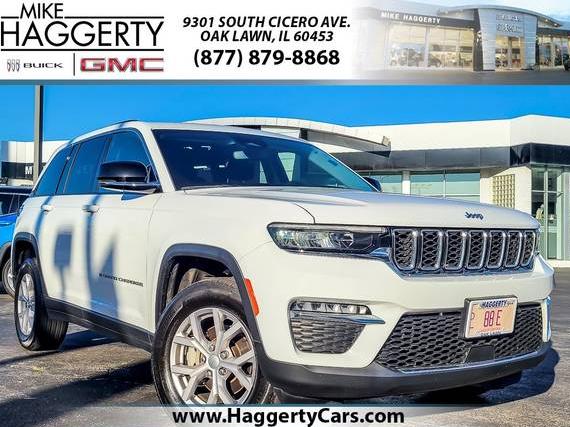 JEEP GRAND CHEROKEE 2022 1C4RJHBG8N8558040 image
